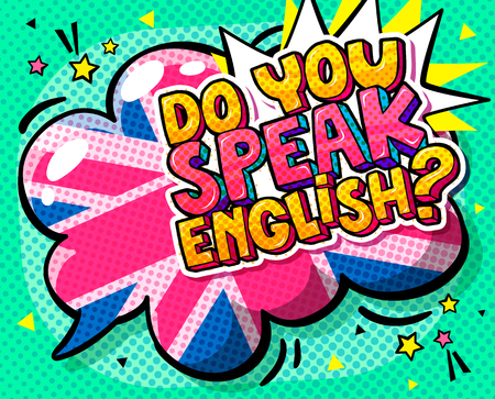 Do You Speak English Royalty Free Stock Illustrations And Vectors Stocklib