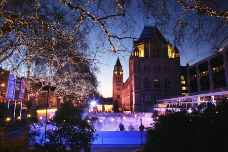 The Natural History Museum is one of the most favorite museum for tourist in London.   のeditorial素材