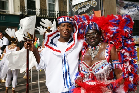 London, UK - August 30, 2010: Second day of 2010 Notting Hill Carnival. This is one of Europe's largest festival and parade take place for two days. First day is known as Children's Day.
のeditorial素材