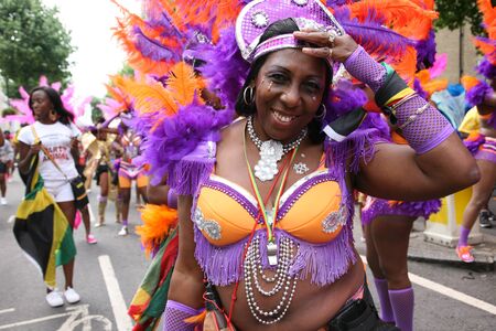 London, UK - August 30, 2010: Second day of 2010 Notting Hill Carnival. This is one of Europe's largest festival and parade take place for two days. First day is known as Children's Day.
のeditorial素材