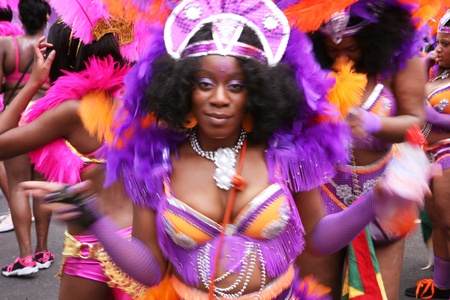 London, UK - August 30, 2010: Second day of 2010 Notting Hill Carnival. This is one of Europe's largest festival and parade take place for two days. First day is known as Children's Day.
のeditorial素材