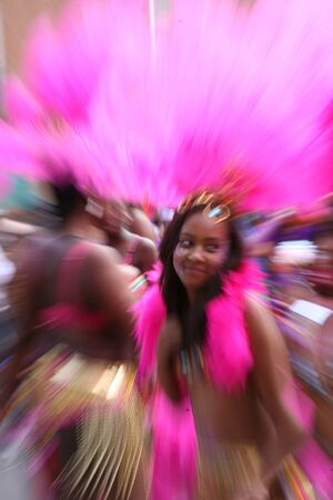 London, UK - August 30, 2010: Second day of 2010 Notting Hill Carnival. This is one of Europe's largest festival and parade take place for two days. First day is known as Children's Day.
のeditorial素材