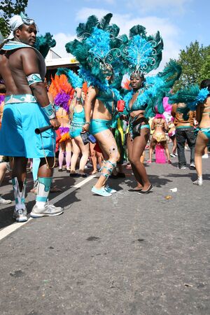 London, UK - August 30, 2010: Second day of 2010 Notting Hill Carnival. This is one of Europe's largest festival and parade take place for two days. First day is known as Children's Day.
のeditorial素材