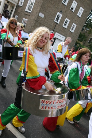 London, UK - August 30, 2010: Second day of 2010 Notting Hill Carnival. This is one of Europe's largest festival and parade take place for two days. First day is known as Children's Day.
のeditorial素材