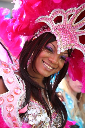 London, UK - August 30, 2010: Second day of 2010 Notting Hill Carnival. This is one of Europe's largest festival and parade take place for two days. First day is known as Children's Day.
のeditorial素材