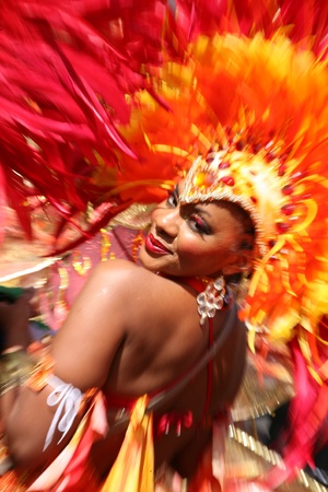 London, UK - August 30, 2010: Second day of 2010 Notting Hill Carnival. This is one of Europe's largest festival and parade take place for two days. First day is known as Children's Day.
のeditorial素材