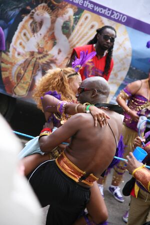 London, UK - August 30, 2010: Second day of 2010 Notting Hill Carnival. This is one of Europe's largest festival and parade take place for two days. First day is known as Children's Day.
のeditorial素材