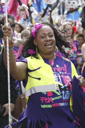 London, UK - August 28, 2011: Second day of 2011 Notting Hill Carnival. This is one of Europe's largest festival and parade take place for two days. First day is known as Children's Day.


のeditorial素材