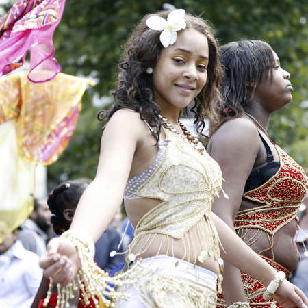 London, UK - August 28, 2011: Second day of 2011 Notting Hill Carnival. This is one of Europe's largest festival and parade take place for two days. First day is known as Children's Day.


のeditorial素材