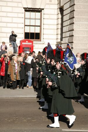 London, UK - November 11, 2012: Unidentified Regiments as part of the annual Remembrance Sunday events, Poppy Day or Armistice Day, 11 every Nov, observed by Commonwealth of Nations, to remember armed forces who have died since First World War. 
のeditorial素材