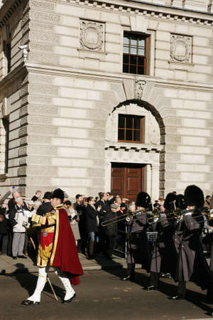London, UK - November 11, 2012: Unidentified Regiments as part of the annual Remembrance Sunday events, Poppy Day or Armistice Day, 11 every Nov, observed by Commonwealth of Nations, to remember armed forces who have died since First World War. 
のeditorial素材