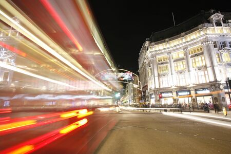 London, UK - November 23, 2012: Christmas Lights Display on Oxford Street in London. The modern colourful Christmas lights attract and encourage people to the street.
のeditorial素材