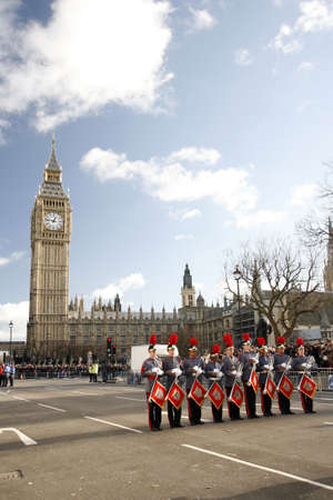 London, UK - January 01, 2013: An unidentified marching band participates in the New Years Day Parade. More than 10,000 performers represent for 20 countries world-wide.
のeditorial素材