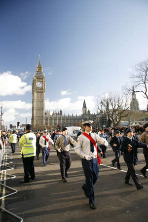 London, UK - January 01, 2013: Performers take part in the New Years Day Parade. More than 10,000 performers represent for 20 countries world-wide.
のeditorial素材