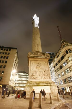 The Monument to commemorate the Great Fire of London in 1666
のeditorial素材