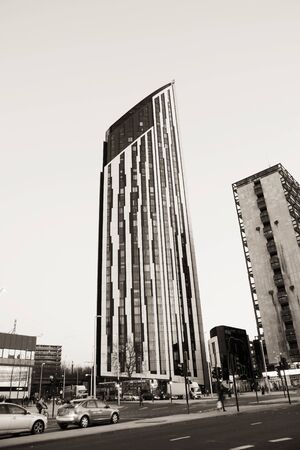 London , UK - January 5, 2012: Outside view of Strata, a skyscraper in Southwark, 148 metres height, 43 floors, completed in 2010. 
のeditorial素材