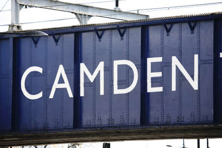 London Street Sign, Camden Lock, Borough of Camden
のeditorial素材