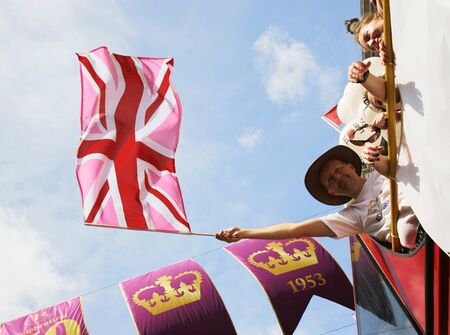London, UK - June 29, 2013: People take part in London's Gay Pride, also called London Pride, estimated 25,000 people took part in the march, Parade to support gay rights.
のeditorial素材