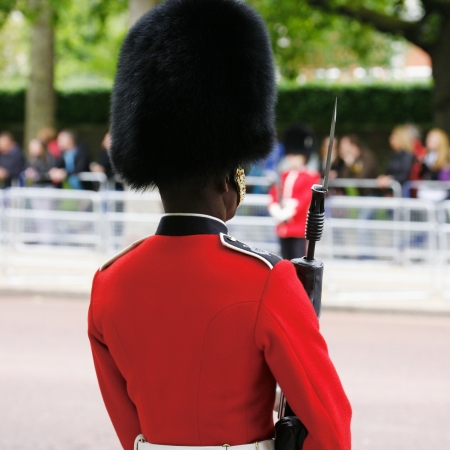 Queen's Soldier at Queen's Birthday Parade. のeditorial素材