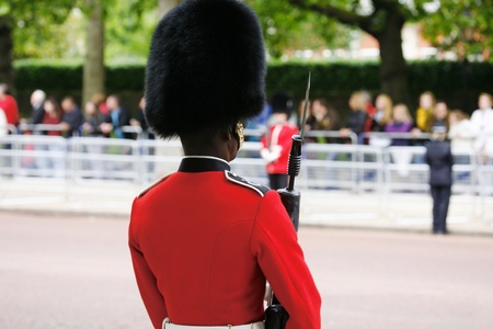Queen's Soldier at Queen's Birthday Parade. のeditorial素材