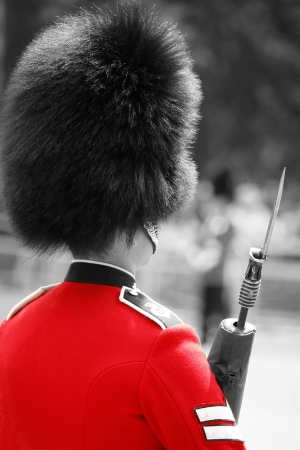 Queen's Soldier at Queen's Birthday Parade. のeditorial素材