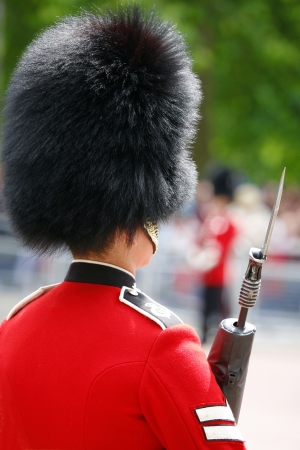 Queen's Soldier at Queen's Birthday Parade. のeditorial素材
