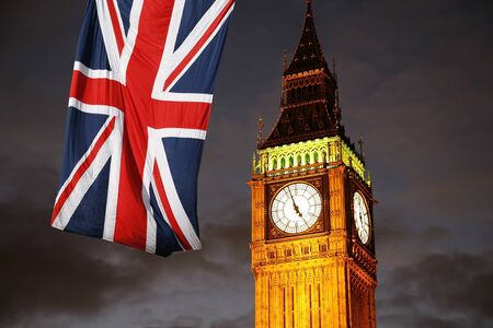 Big Ben seen from Westminster Bridgeのeditorial素材