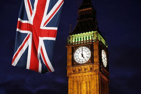 Big Ben seen from Westminster Bridgeのeditorial素材