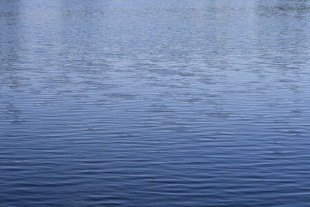 Blue Water wavesの写真素材