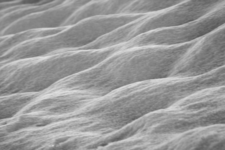 Silver Waves Background Textureの写真素材