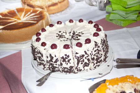 Black Forest cakeの写真素材