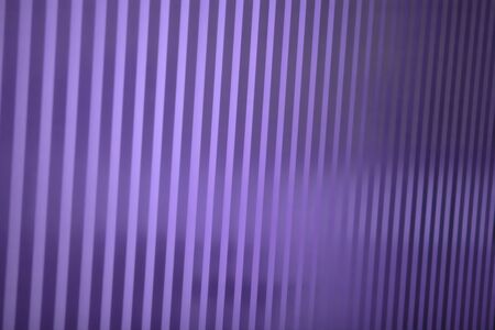 Purple metallic lines with optical illusion background pattern textureの写真素材