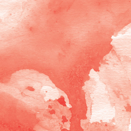 Abstract red watercolor on paper texture can use as background. In Sepia toned. Retro styleの写真素材