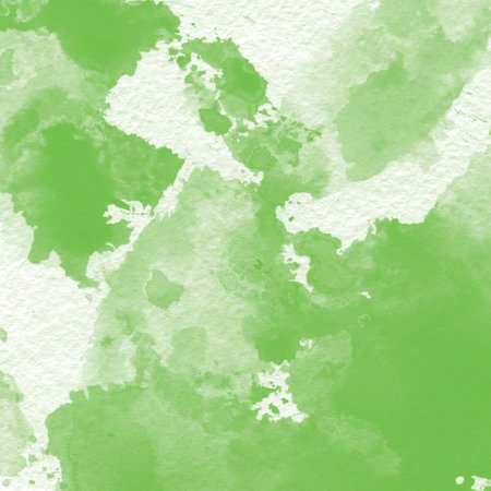 Abstract green watercolor background for textures backgrounds and web banners design.の写真素材