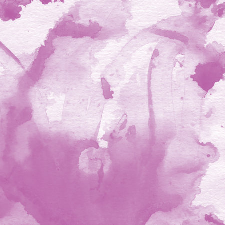 Abstract pink watercolor on paper texture can use as background design.の写真素材