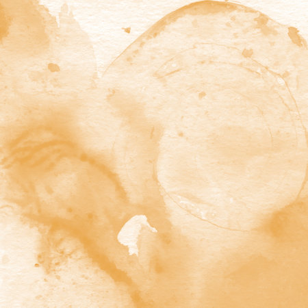Abstract watercolor on paper texture can use as background. In Sepia toned. Retro styleの写真素材