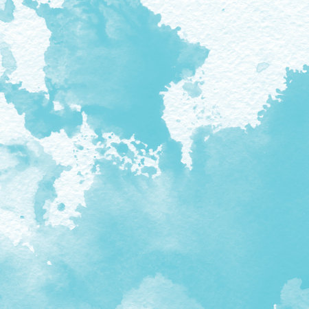 Abstract blue watercolor background for your design. Watercolor background for your design.の写真素材