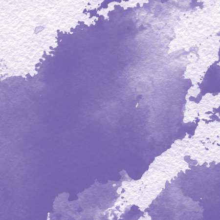 Abstract hand painted watercolor background. Texture paper. Vector illustration.の写真素材