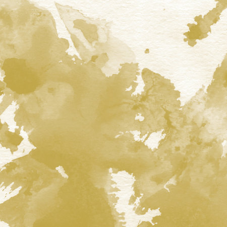 Abstract watercolor on paper texture can use as background. In Sepia toned. Retro styleの写真素材