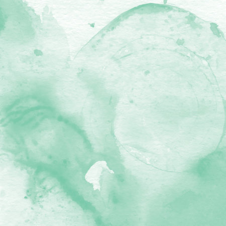 Abstract green watercolor background for your design. Watercolor background for your design.の写真素材