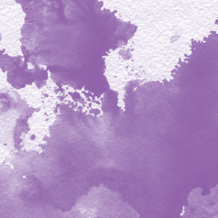 Abstract watercolor background. Hand-painted background. Texture paper.の写真素材