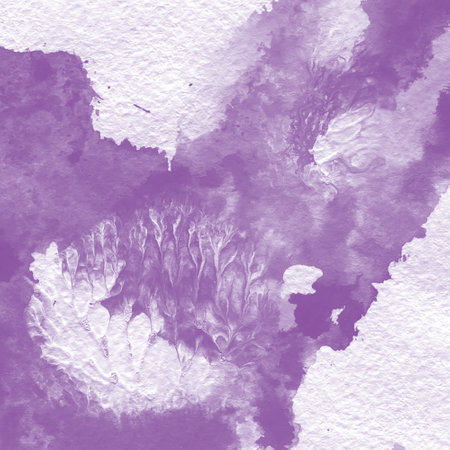 Abstract watercolor painted background. Texture paper. Hand-drawn illustration.の写真素材