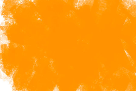 Orange blossom, background with strokes on canvas, abstract for banner, vector illustrationのイラスト素材