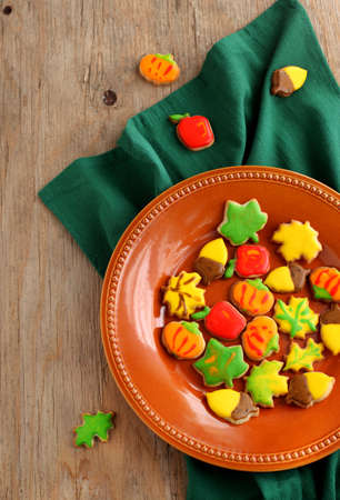 Halloween cookies の写真素材