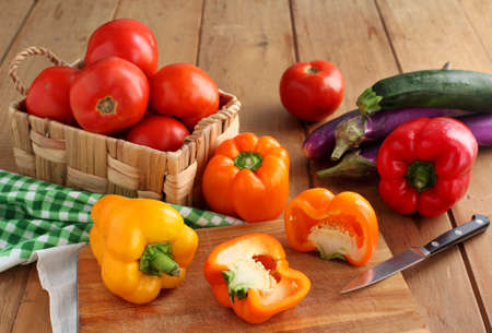 Fresh vegetablesの写真素材