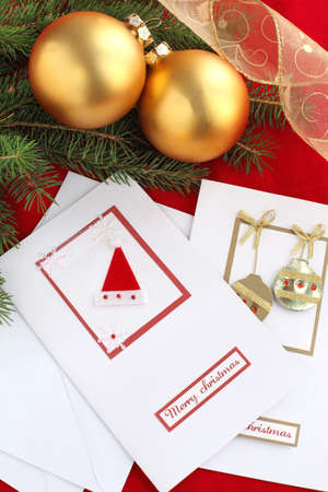 Christmas cardの写真素材