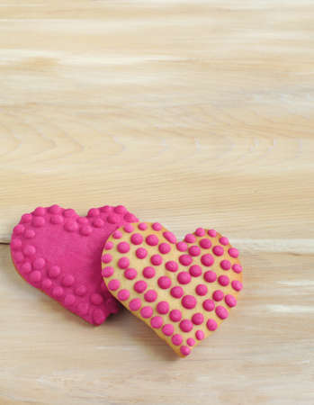Valentine cookies 