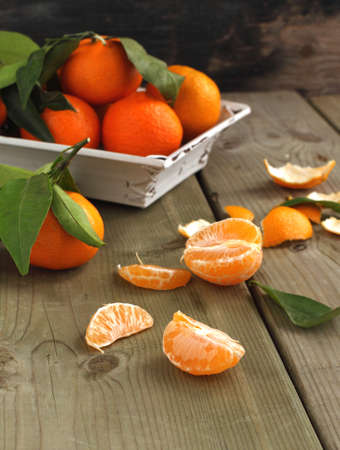 Tangerinesの写真素材