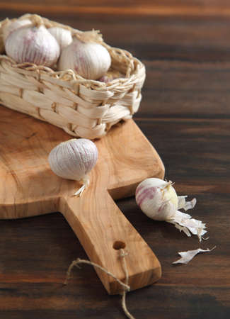 Garlicの写真素材