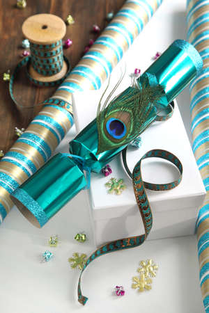 Wrapping gift の写真素材